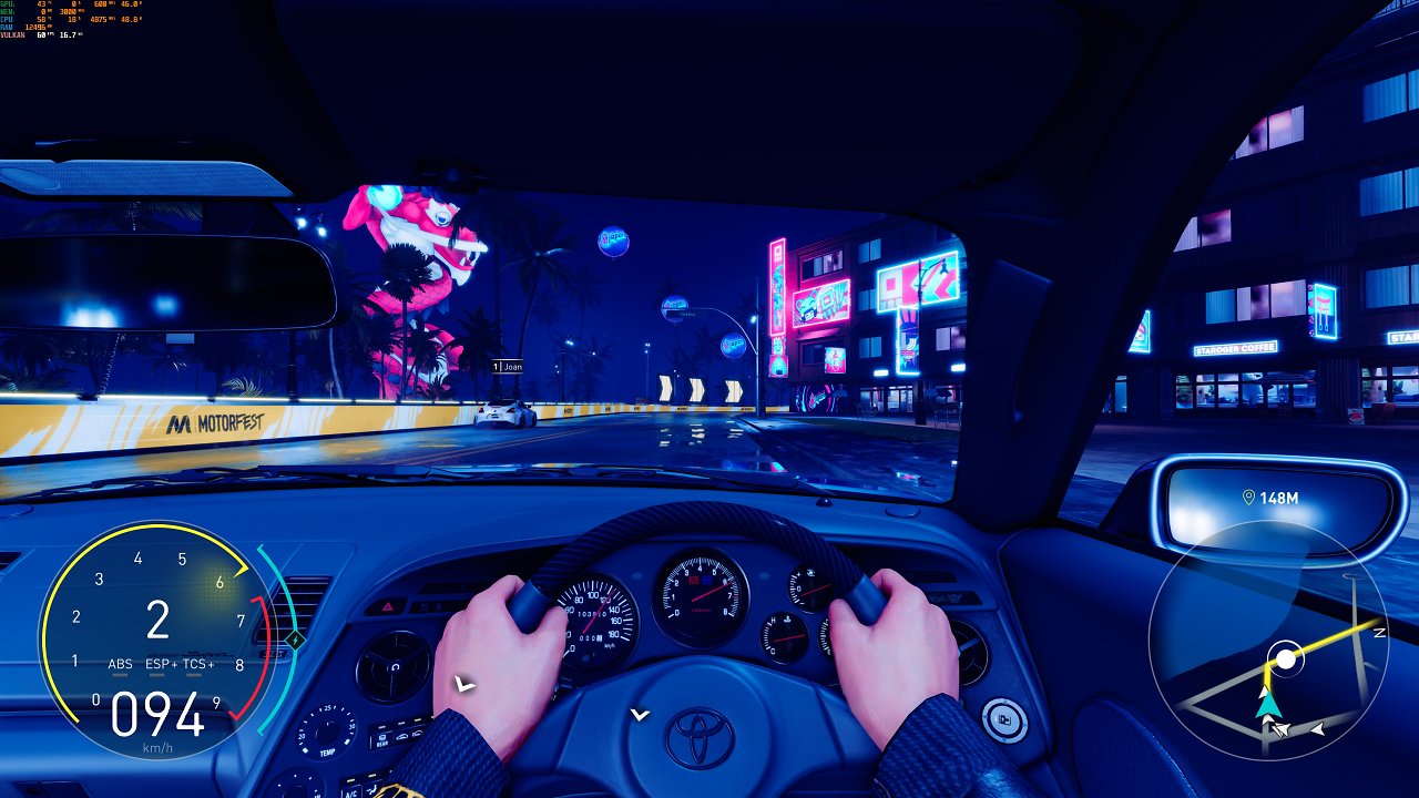 [27/07/2023] wr2champ: Ein paar Eindrücke aus der The Crew Motorfest Beta - PC.Details alle auf Ultra, inkl. TAA+FXAA, UHD. (1)