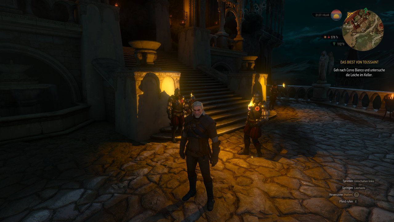 [19/07/2023] The Witcher 3 Complete Toussaint Fackelschein