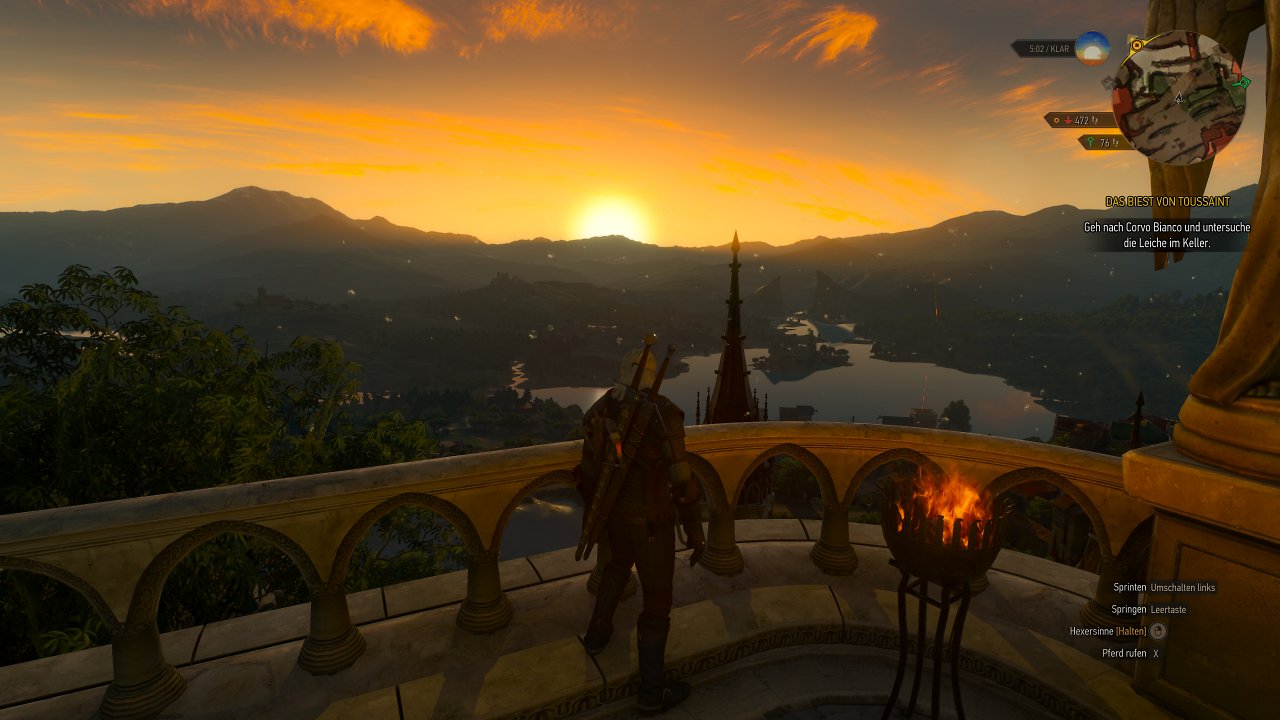 [19/07/2023] The Witcher 3 Complete Toussaint Sonnenaufgang