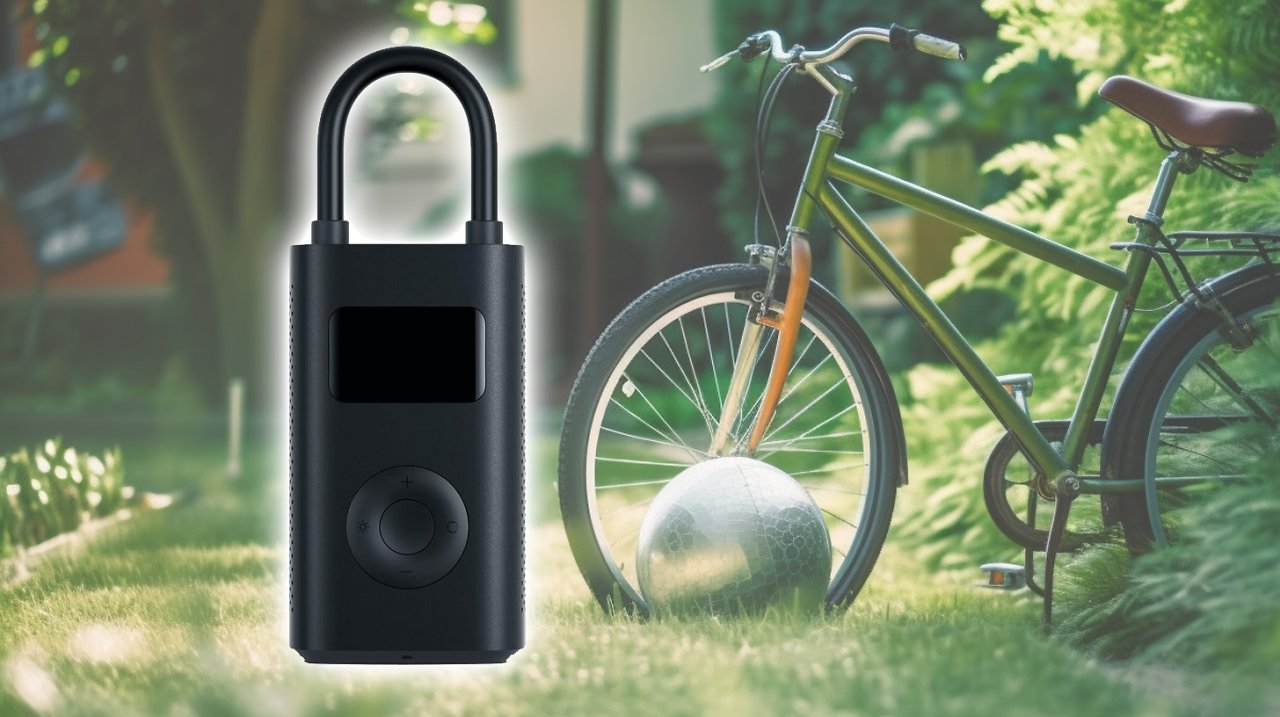 [05/07/2023] Super praktisch zum super Preis: Xiaomi Druckluft-Kompressor für Auto, Fahrrad, Bälle etc. reduziert