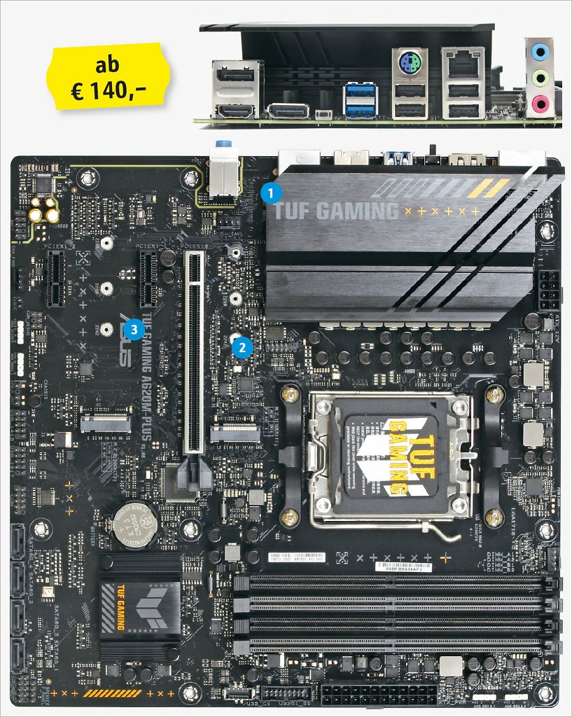 [03/07/2023] Asus TUF Gaming A620M-Plus