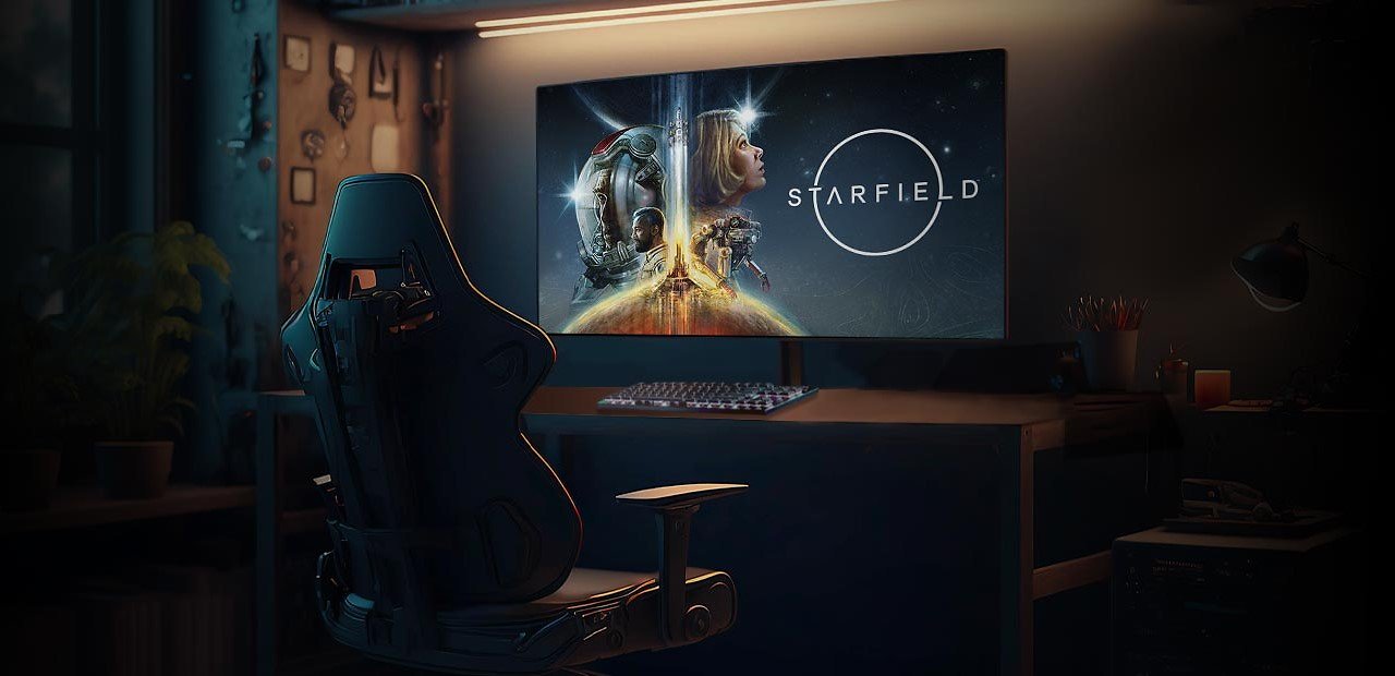 [13/07/2023] DLSS 3.5 mit Frame Generation und Reflex in Starfield