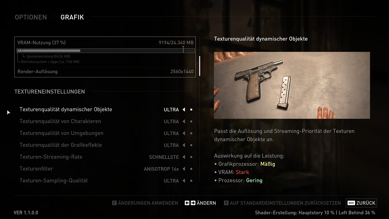 [06/07/2023] The Last of Us Part I im Nachtest: Wie läuft der VRAM- und CPU-Fresser nach 11 Updates? (Bilder: Ultra HD mit TAA, maximale Details, downsampled auf 1440p) (46)