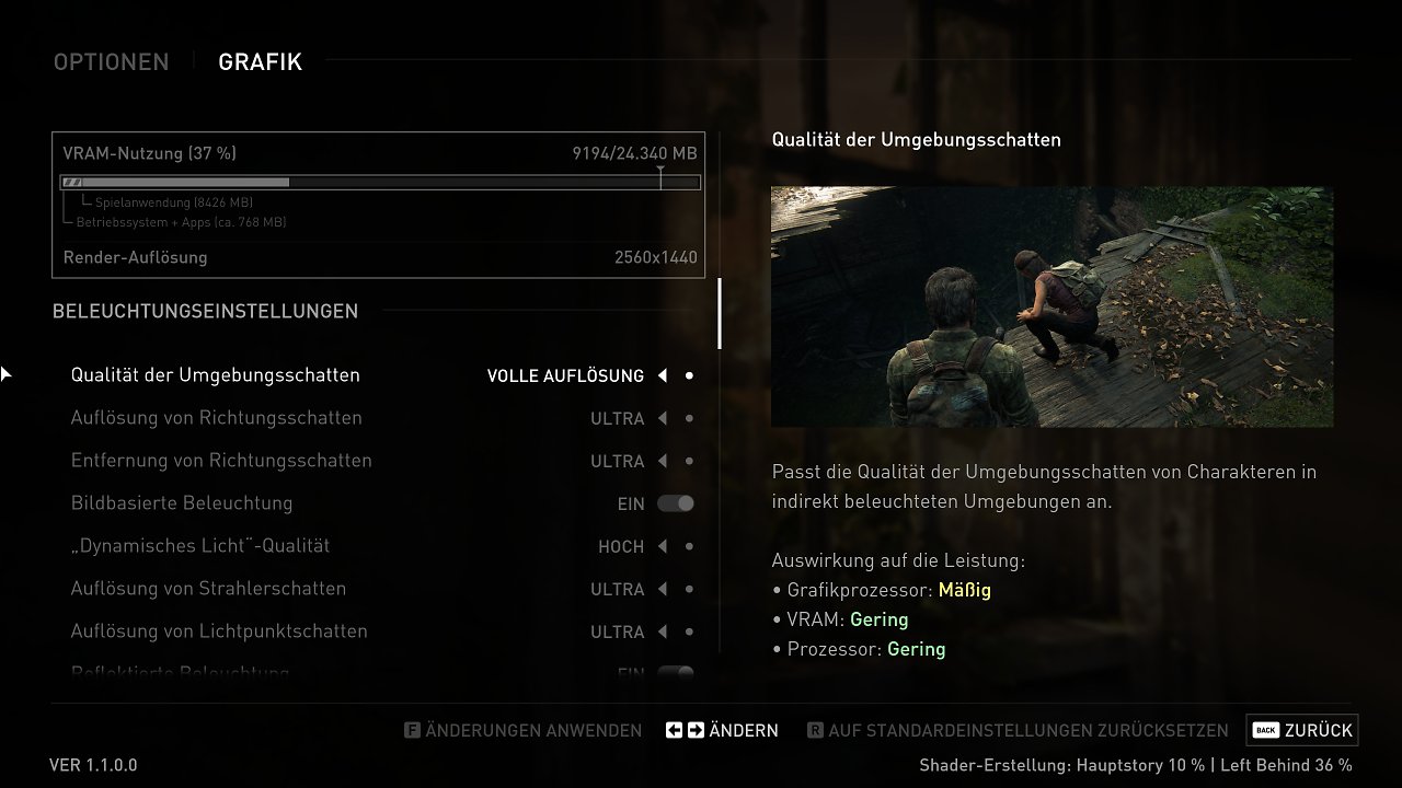 [06/07/2023] The Last of Us Part I im Nachtest: Wie läuft der VRAM- und CPU-Fresser nach 11 Updates? (Bilder: Ultra HD mit TAA, maximale Details, downsampled auf 1440p) (47)