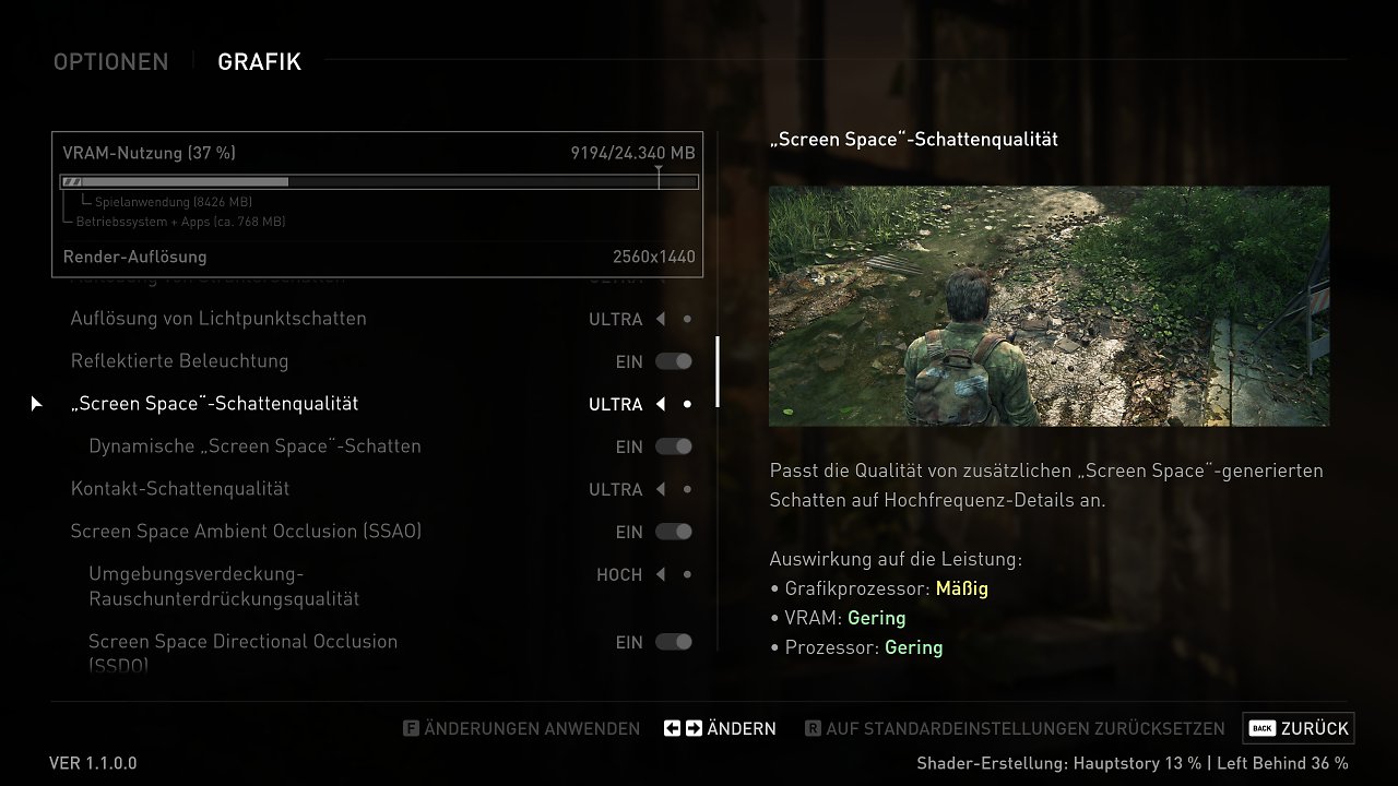 [06/07/2023] The Last of Us Part I im Nachtest: Wie läuft der VRAM- und CPU-Fresser nach 11 Updates? (Bilder: Ultra HD mit TAA, maximale Details, downsampled auf 1440p) (48)