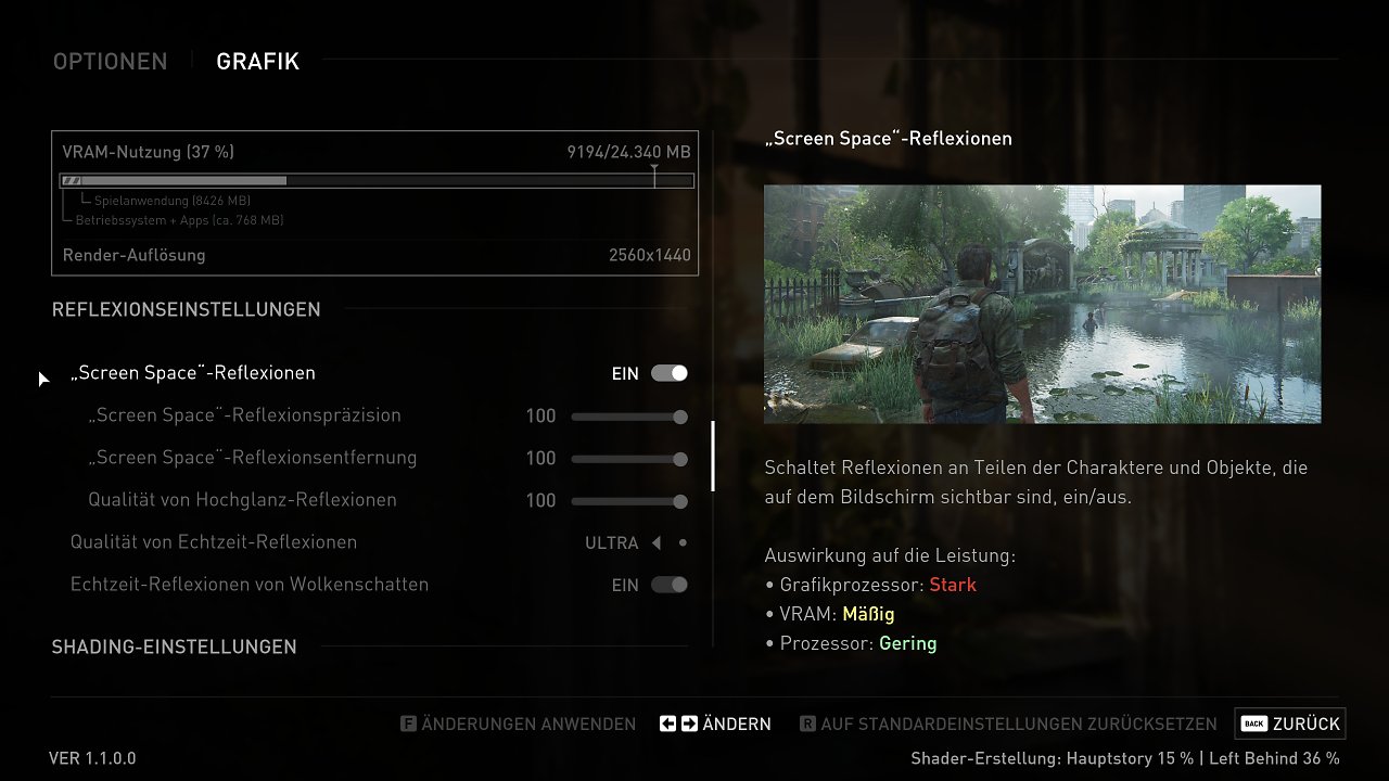 [06/07/2023] The Last of Us Part I im Nachtest: Wie läuft der VRAM- und CPU-Fresser nach 11 Updates? (Bilder: Ultra HD mit TAA, maximale Details, downsampled auf 1440p) (49)