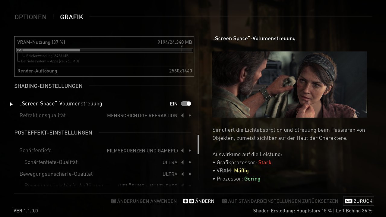 [06/07/2023] The Last of Us Part I im Nachtest: Wie läuft der VRAM- und CPU-Fresser nach 11 Updates? (Bilder: Ultra HD mit TAA, maximale Details, downsampled auf 1440p) (50)