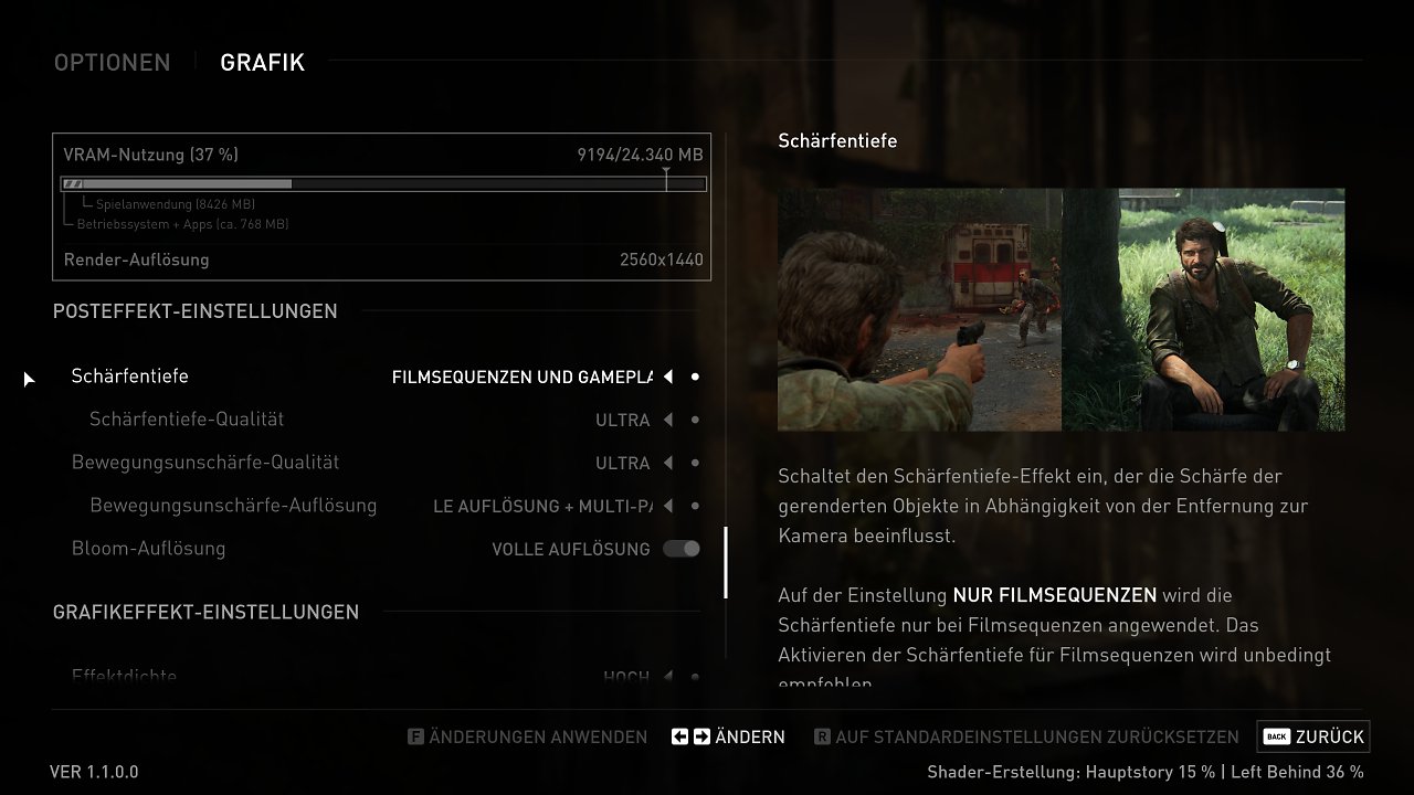 [06/07/2023] The Last of Us Part I im Nachtest: Wie läuft der VRAM- und CPU-Fresser nach 11 Updates? (Bilder: Ultra HD mit TAA, maximale Details, downsampled auf 1440p) (51)