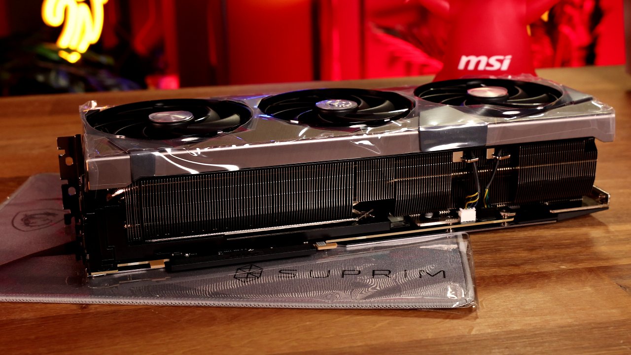 [20/07/2023] MSI Geforce RTX 4080 16GB SUPRIM X