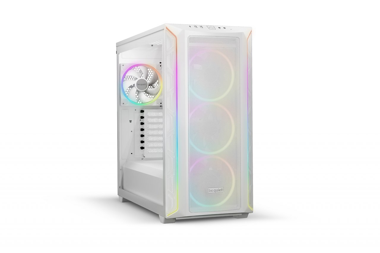 [22/08/2023] Be Quiet stellt mit den Shadow-Base-800-Gehäusen eine neue Produktserie vor, die mit maximalem Platz und Airflow beworben wird.