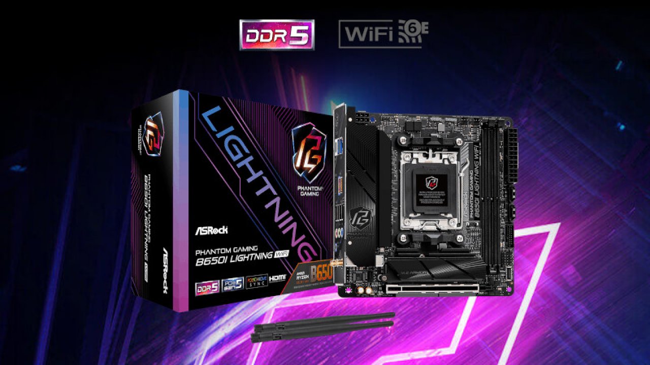 [28/08/2023] Asrock B650 Lightning WiFi