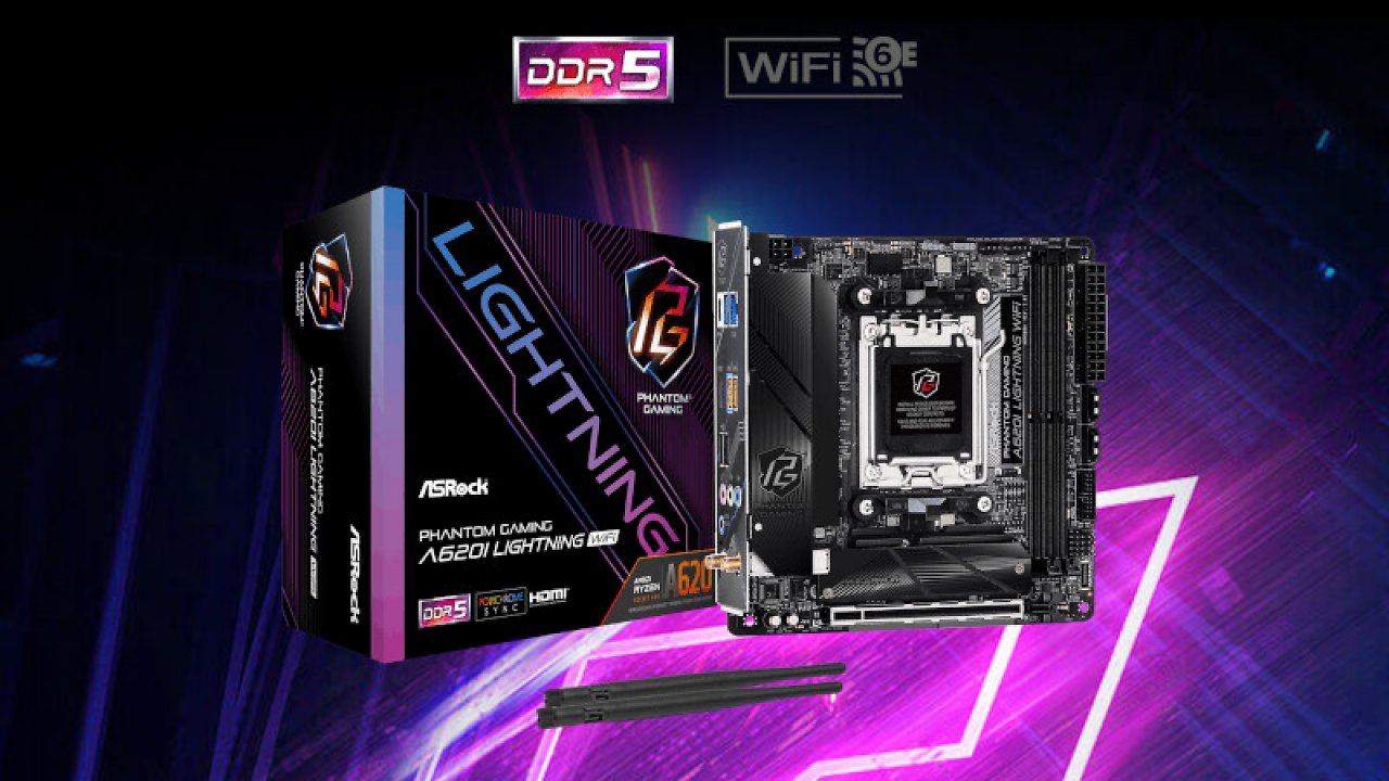 [28/08/2023] Asrock A620 Lightning WiFi