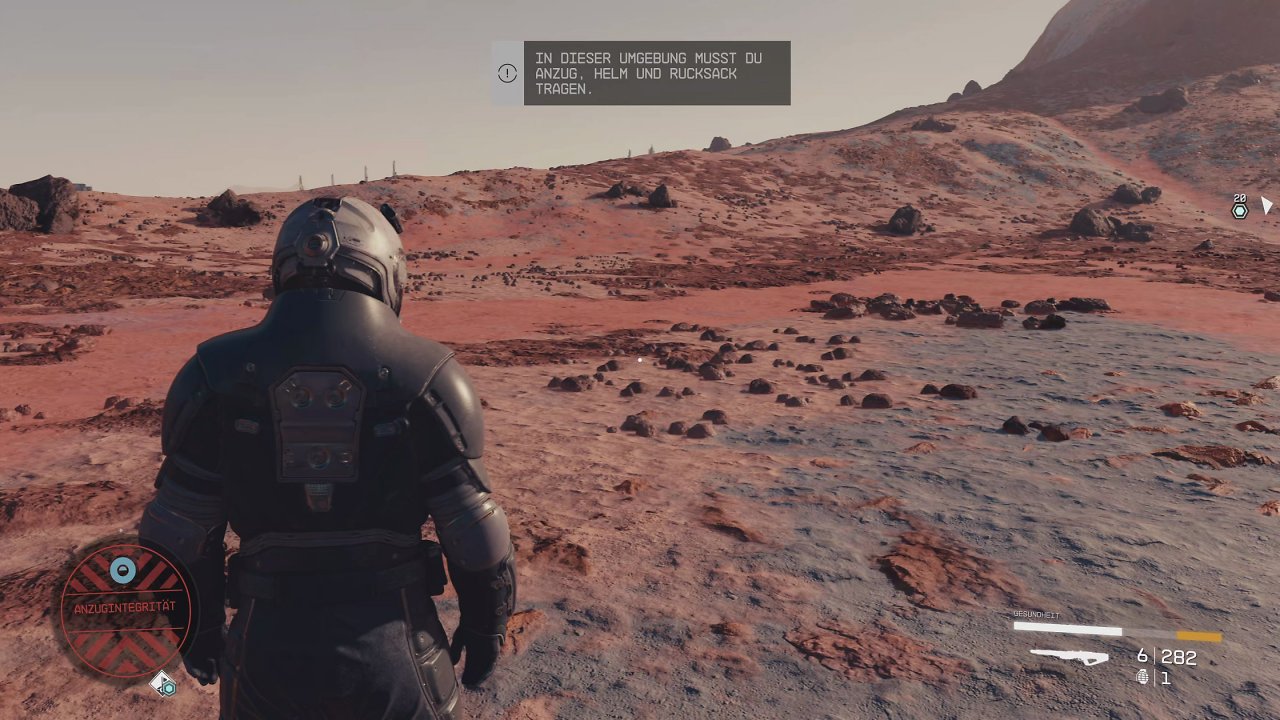[31/08/2023] Starfield: RTX 3080 mit 30 Fps - Hardware am Limit. PCGH-Ersteindruck (23)