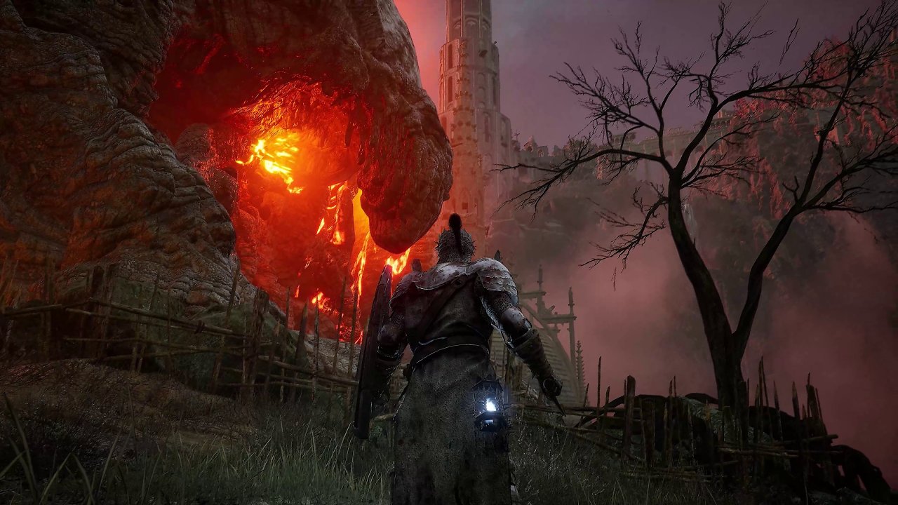 In Lords of the Fallen gibt es zwei Realitäten mit unterschiedlichen Mechaniken und Gegnern. Hier wäre die "normale" Axiom-Welt zu sehen.&nbsp;