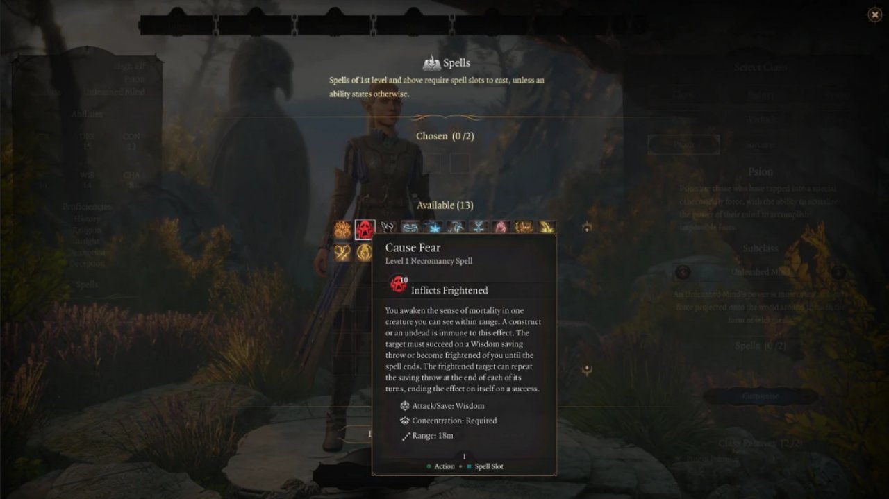 [08/08/2023] 5e Spells