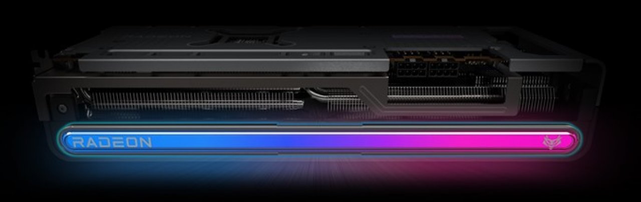 [31/08/2023] Die ARGB-Beleuchtung der Sapphire Radeon RX 7800 XT und 7700 XT Nitro+