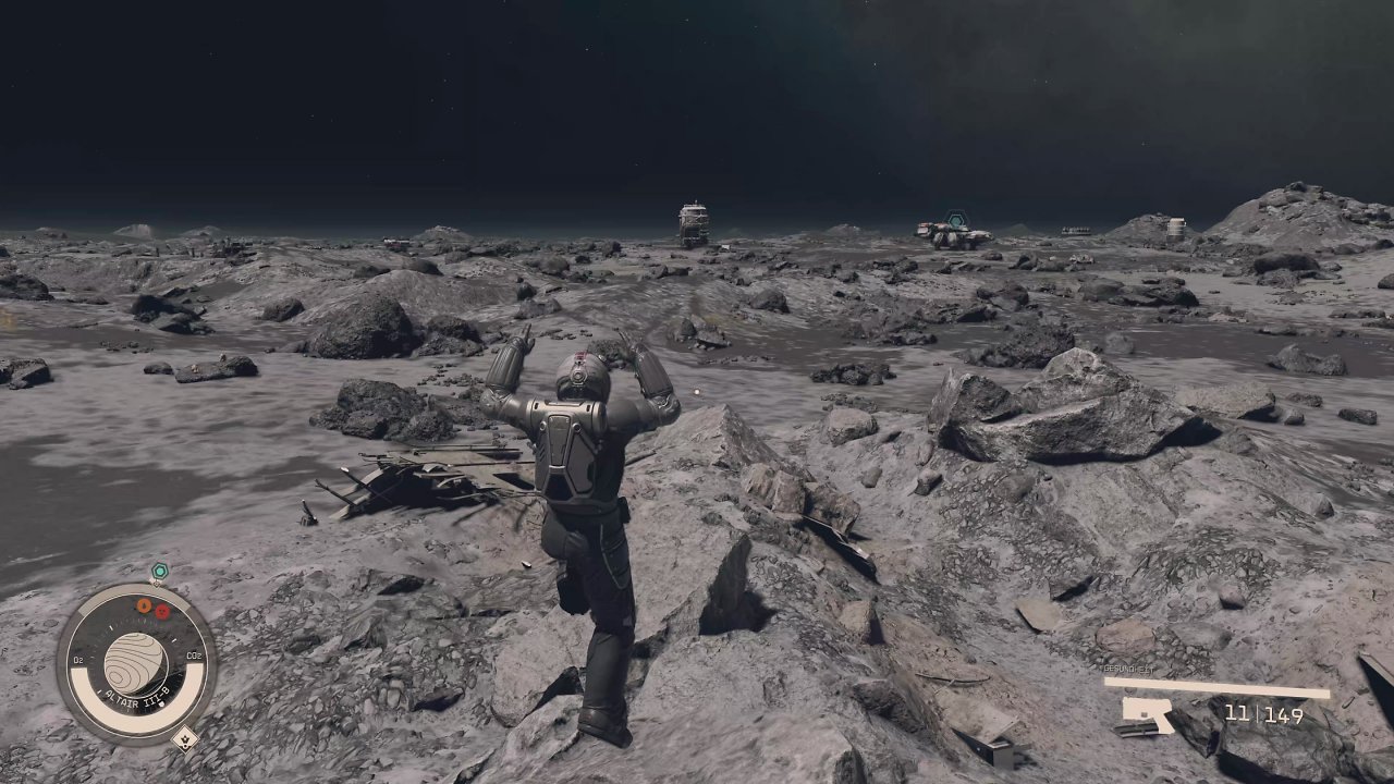 [31/08/2023] Starfield: RTX 3080 mit 30 Fps - Hardware am Limit. PCGH-Ersteindruck (9)