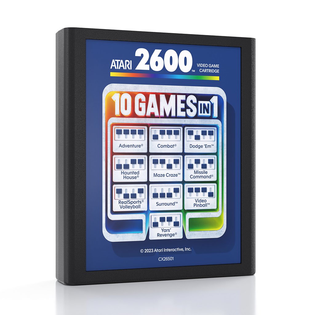 [22/08/2023] A2600 Cartridge 10IN1