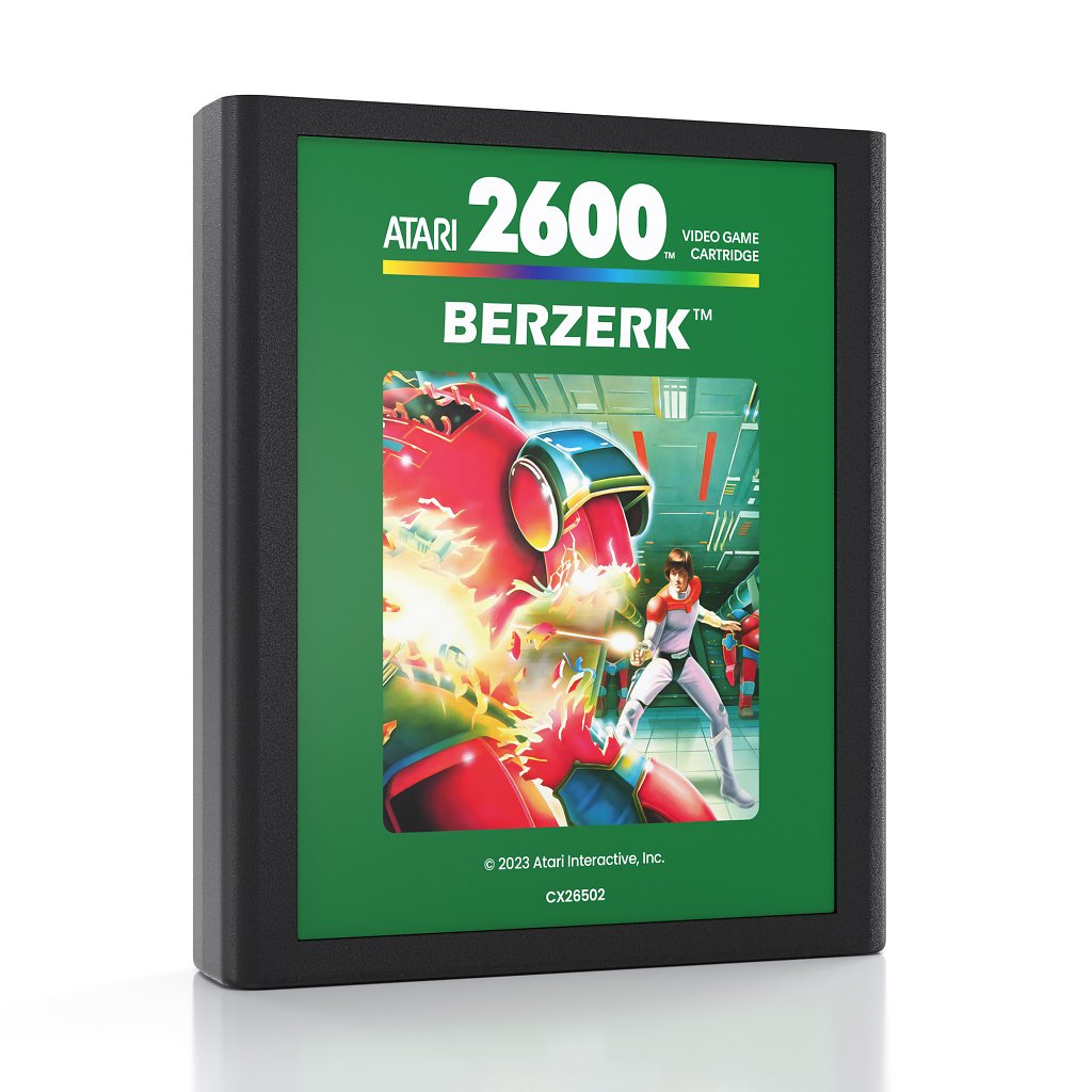 [22/08/2023] A2600 Cartridge BERZERK