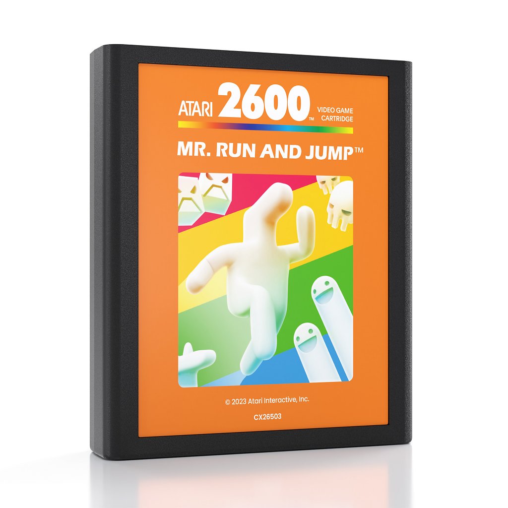 [22/08/2023] A2600 Cartridge MrRunJump