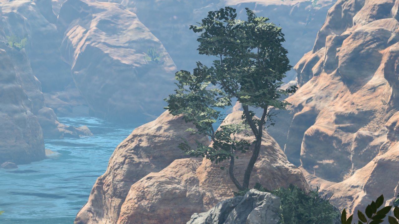 Baldur's Gate 3: Nur SMAA (UHD-Basis)