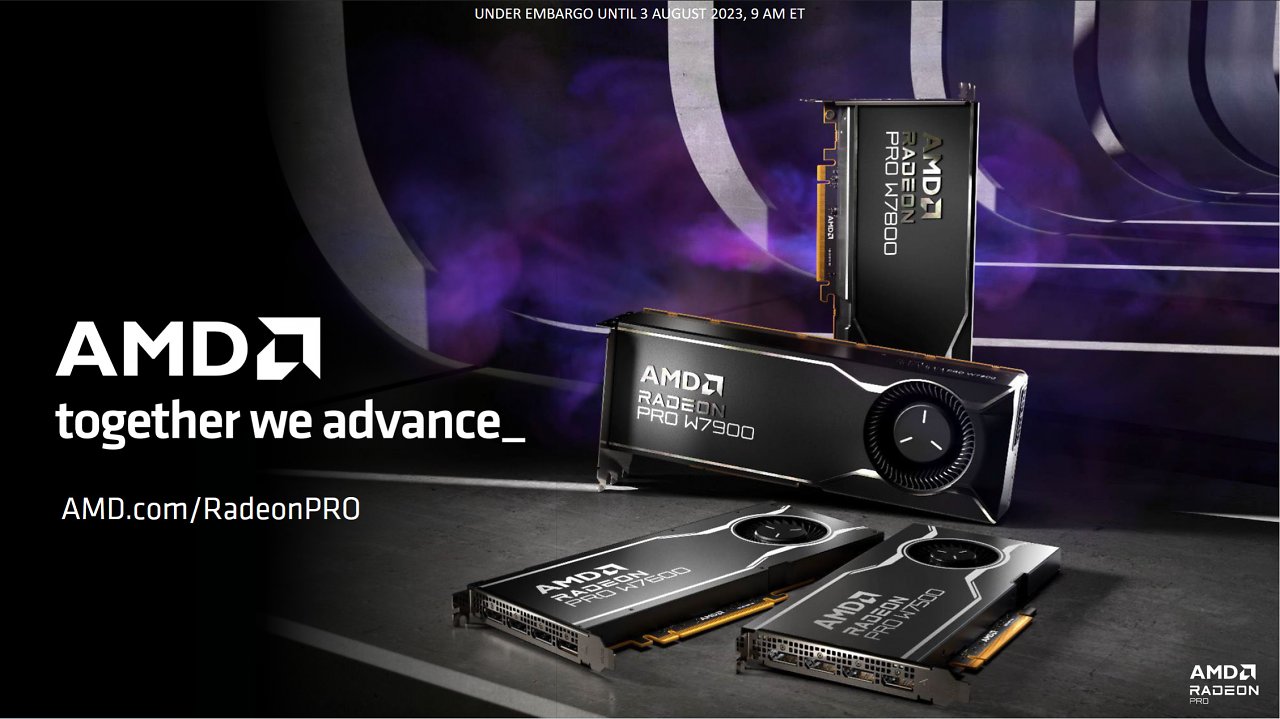 [02/08/2023] AMD Radeon Pro W7000-Serie&nbsp;