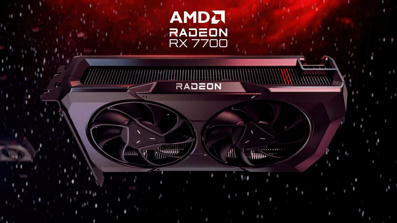 [23/08/2023] AMD Radeon RX 7700 XT