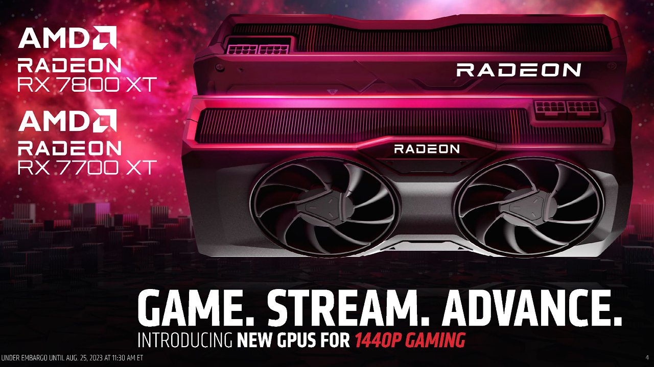 [25/08/2023] AMD Radeon RX 7800 XT and RX 7700 XT Press Deck (3)