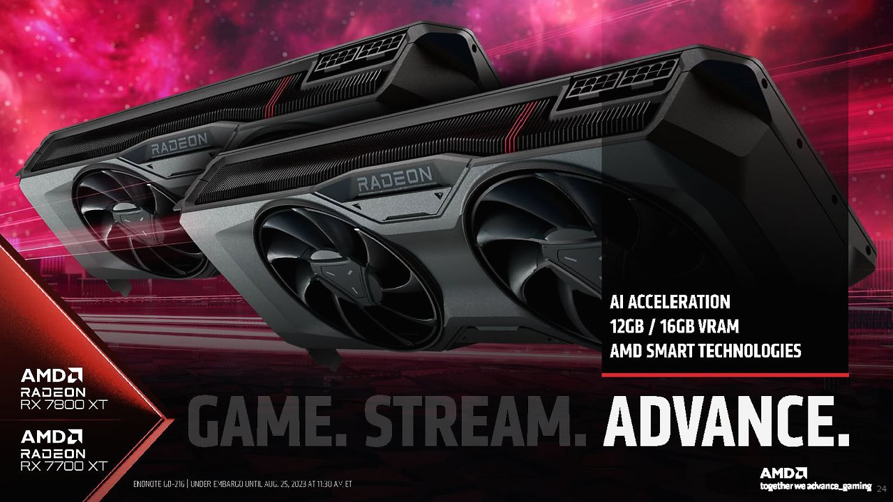 [25/08/2023] AMD Radeon RX 7800 XT and RX 7700 XT Press Deck (13)