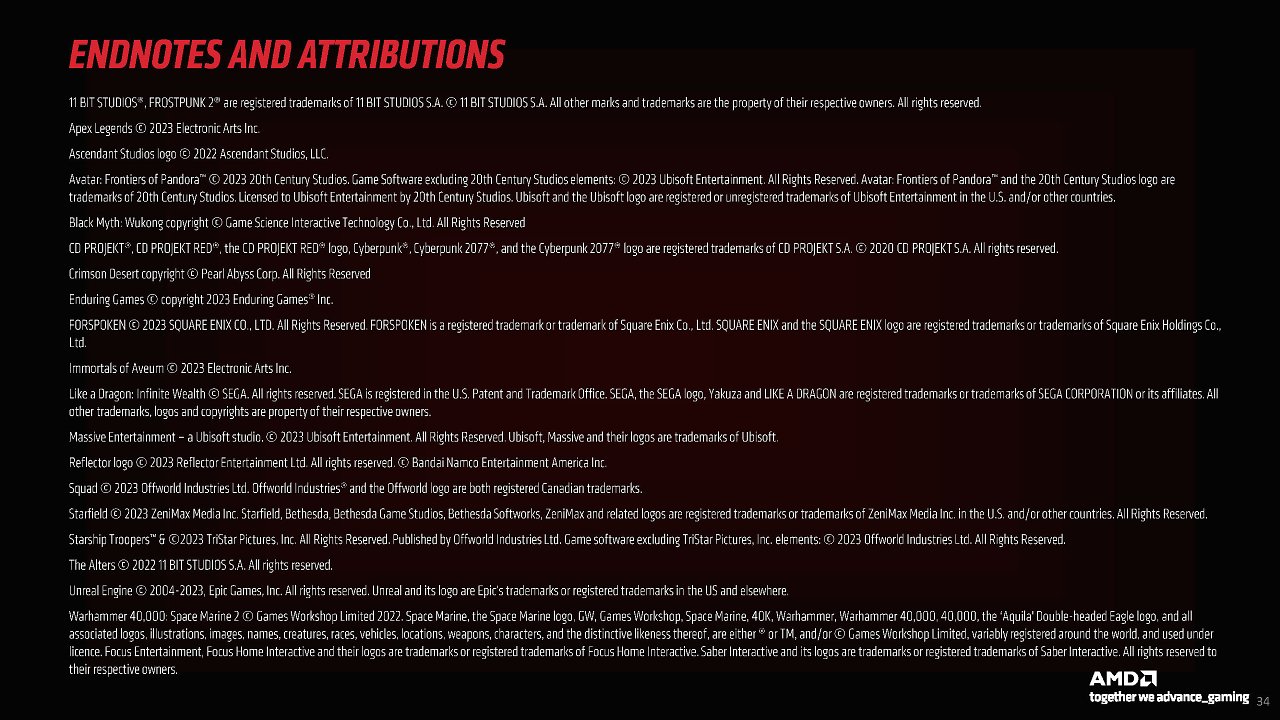 [25/08/2023] AMD Radeon RX 7800 XT and RX 7700 XT Press Deck - Fußnoten (5)