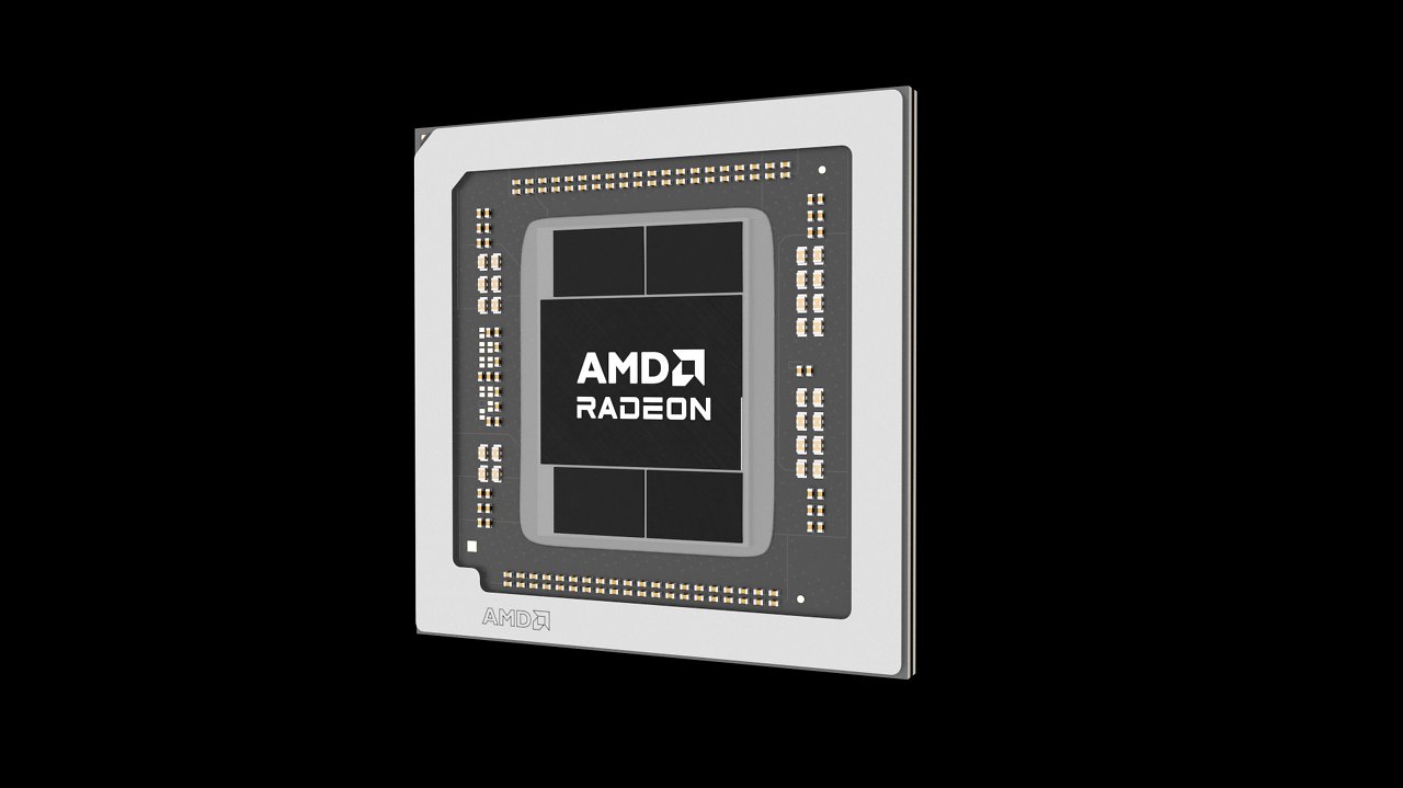 [25/08/2023] AMD Radeon RX 7800 XT: Navi 32, das erste Package mit vier MCDs rund um den GCD.