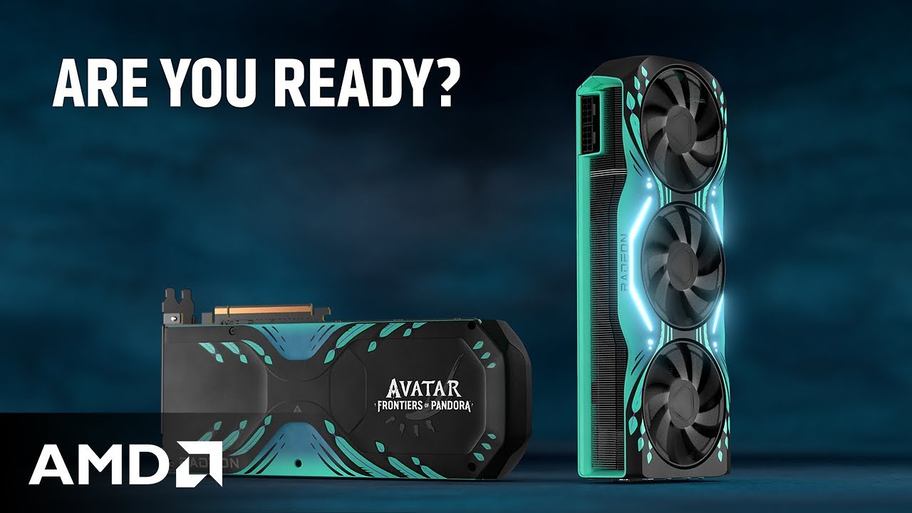 [25/08/2023] AMD Radeon RX 7900 XTX Avavatar: Frontiers of Pandora Limited Edition