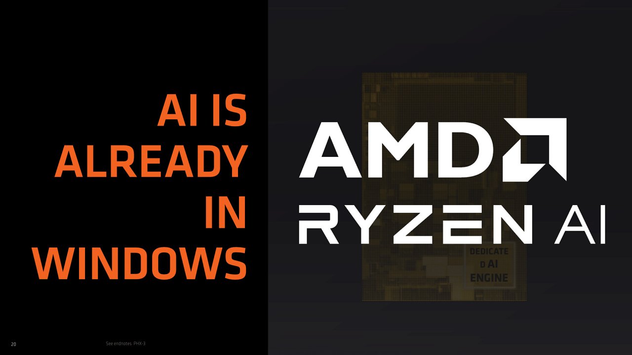 [04/08/2023] AMD Ryzen AI