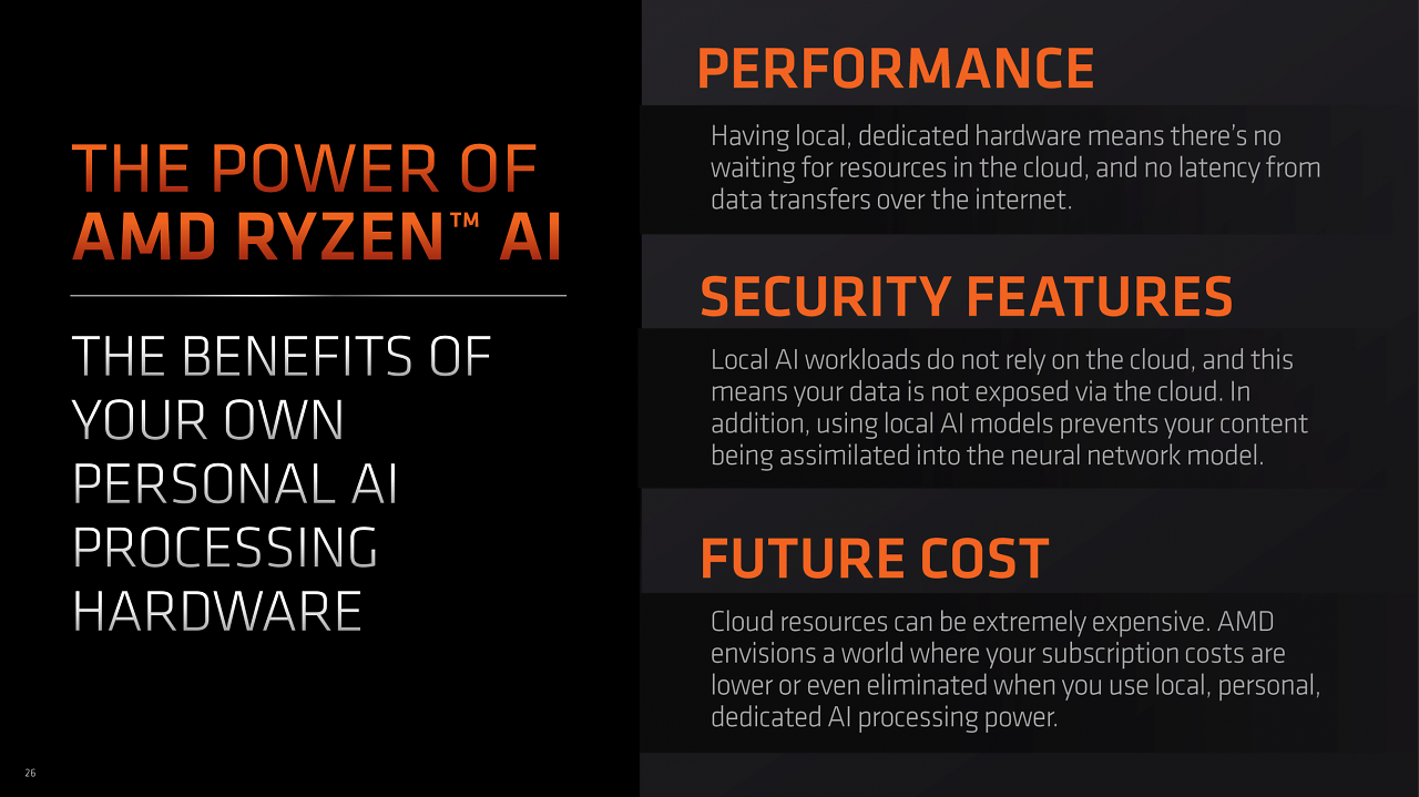 [04/08/2023] Ryzen AI