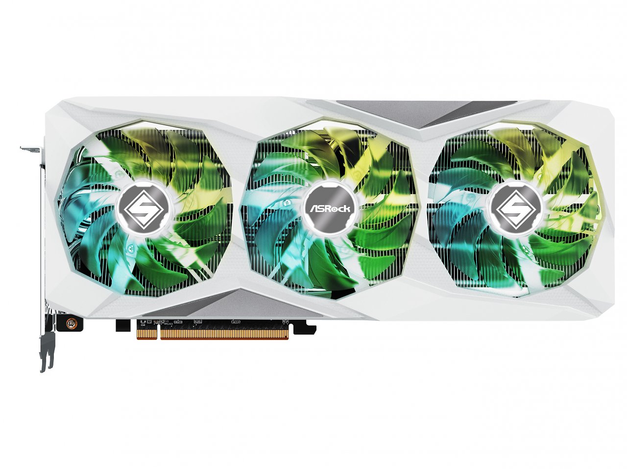 [25/08/2023] ASRock AMD Radeon RX 7800 XT Steel Legend 16GB OC Front