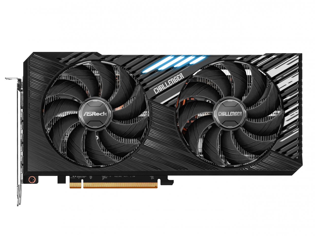 [25/08/2023] ASRock AMD Radeon RX 7800 XT Challenger 16GB OC Front