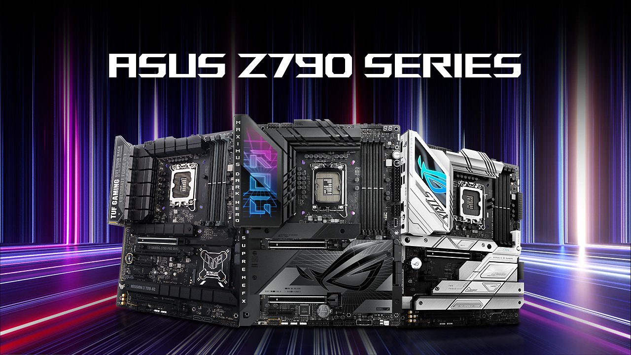 [23/08/2023] Mainboards: Asus präsentiert drei neue Z790-Platinen zur Gamescom (1)