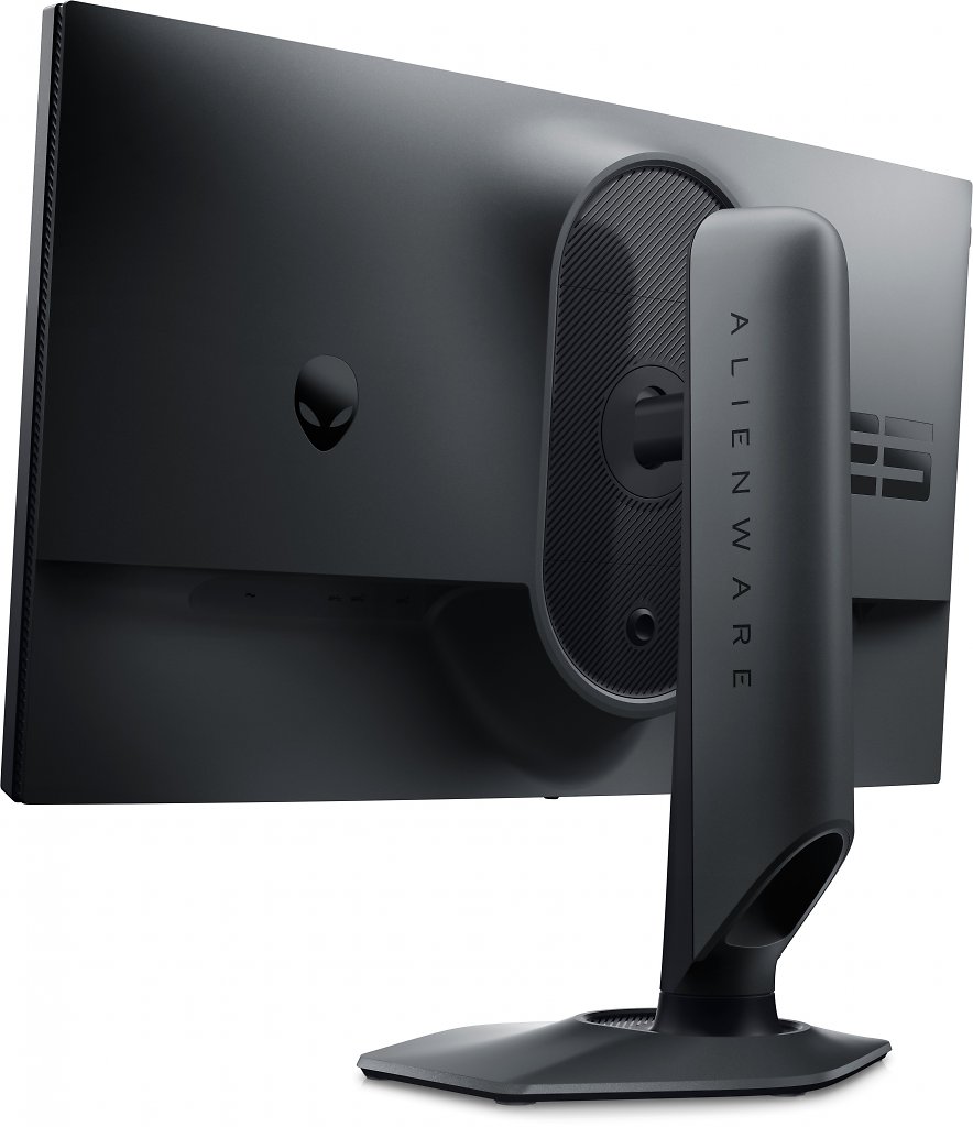 [25/08/2023] Rückansicht des Alienware AW2524HF.