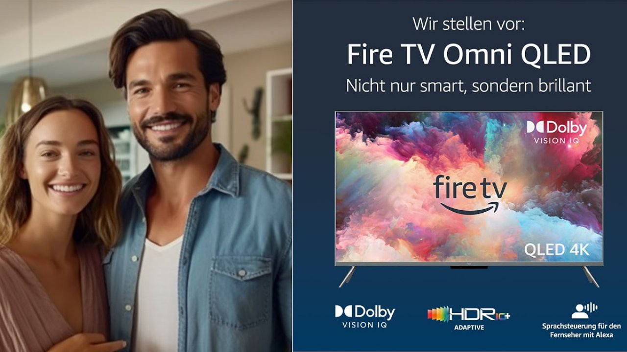 Jetzt aber schnell: Fire QLED TV kurz nur 369,99€ - Amazon-Fernseher v. 2023 im Sale