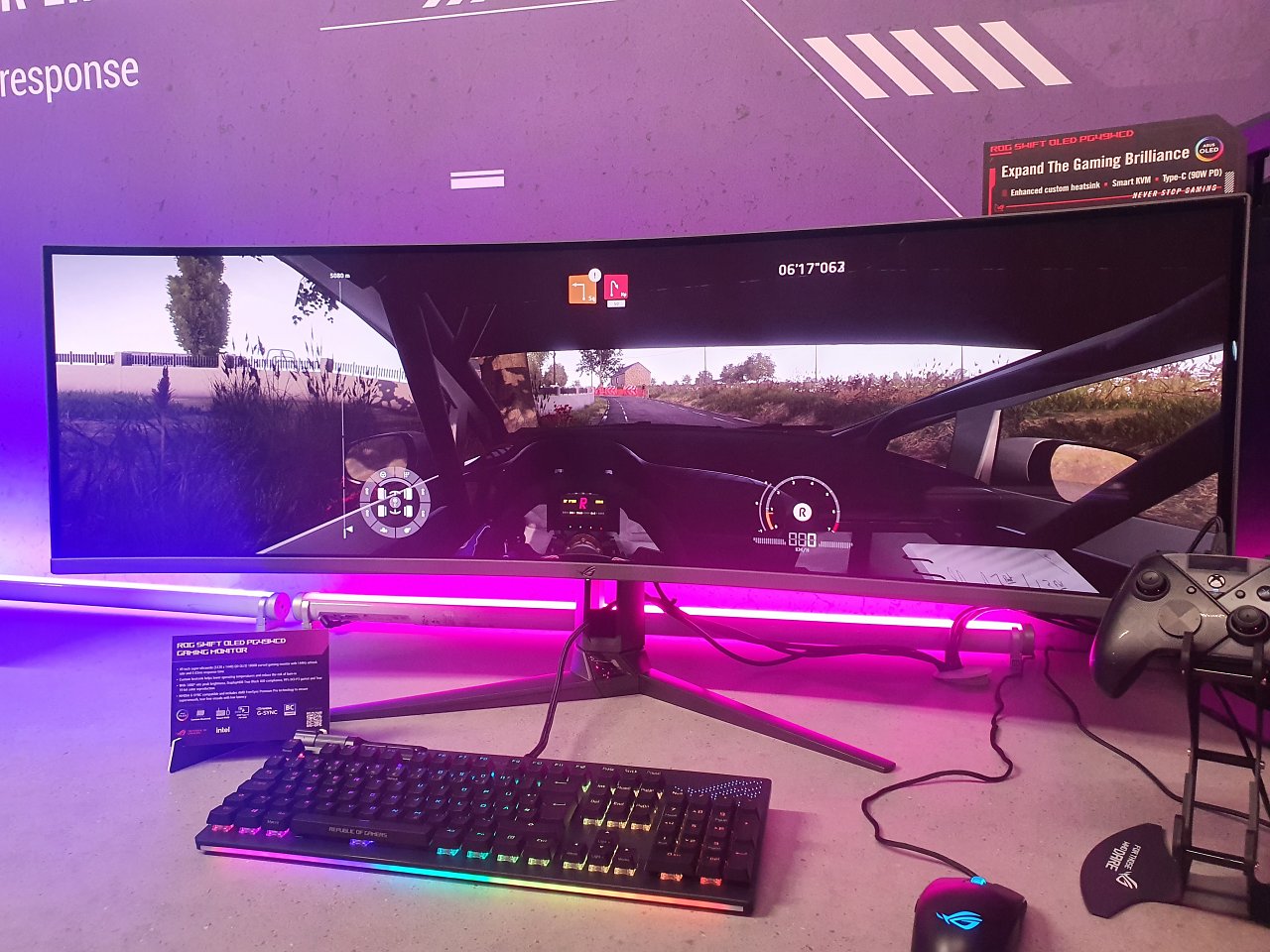 [24/08/2023] Asus ROG Swift OLED PG49WCD