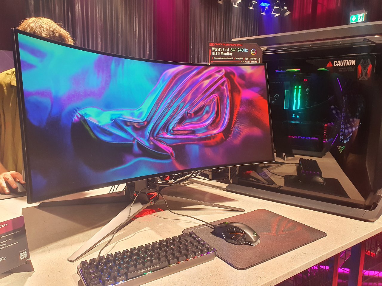 [24/08/2023] Asus ROG Swift OLED PG34WCDM