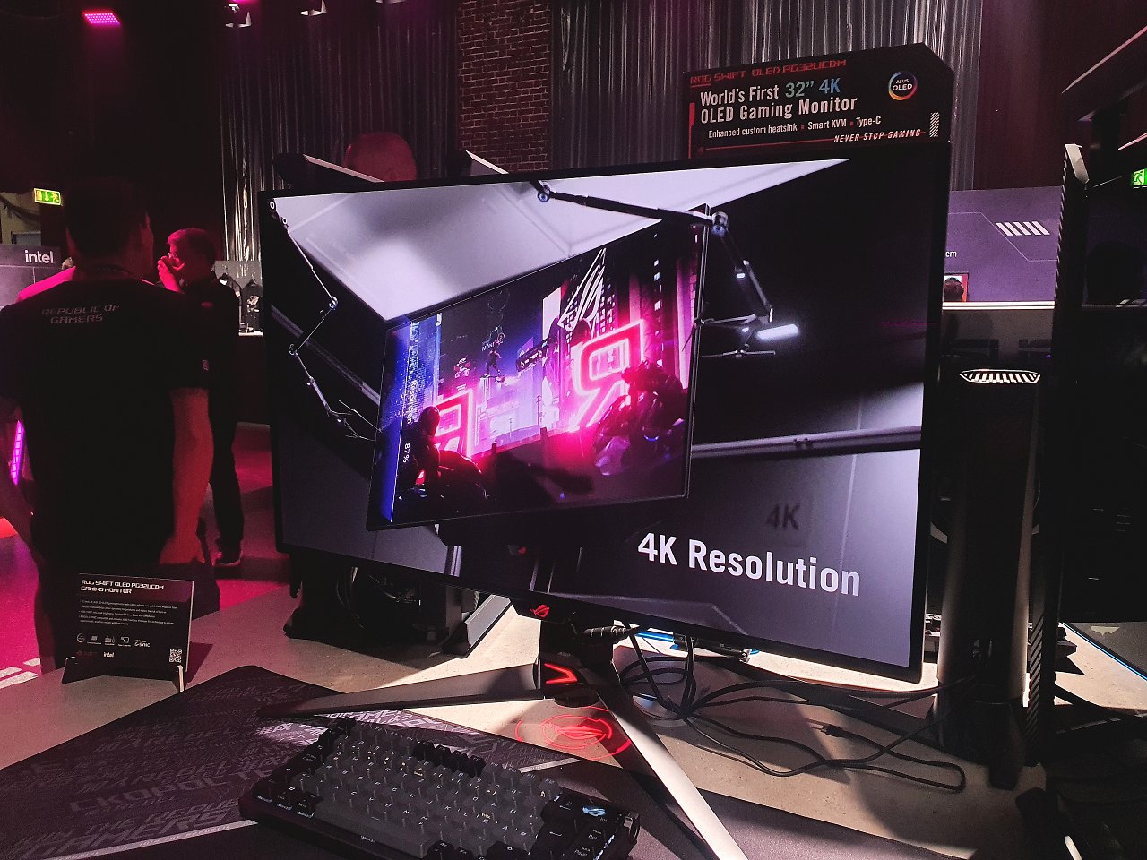 [24/08/2023] Asus ROG Swift OLED PG32UCDM&nbsp;