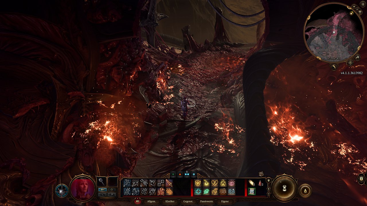 [02/08/2023] Baldur's Gate 3 im Technik-Test (Bilder: Ultra HD mit DLAA und maximalen Details, downsampled @ 1440p) 3