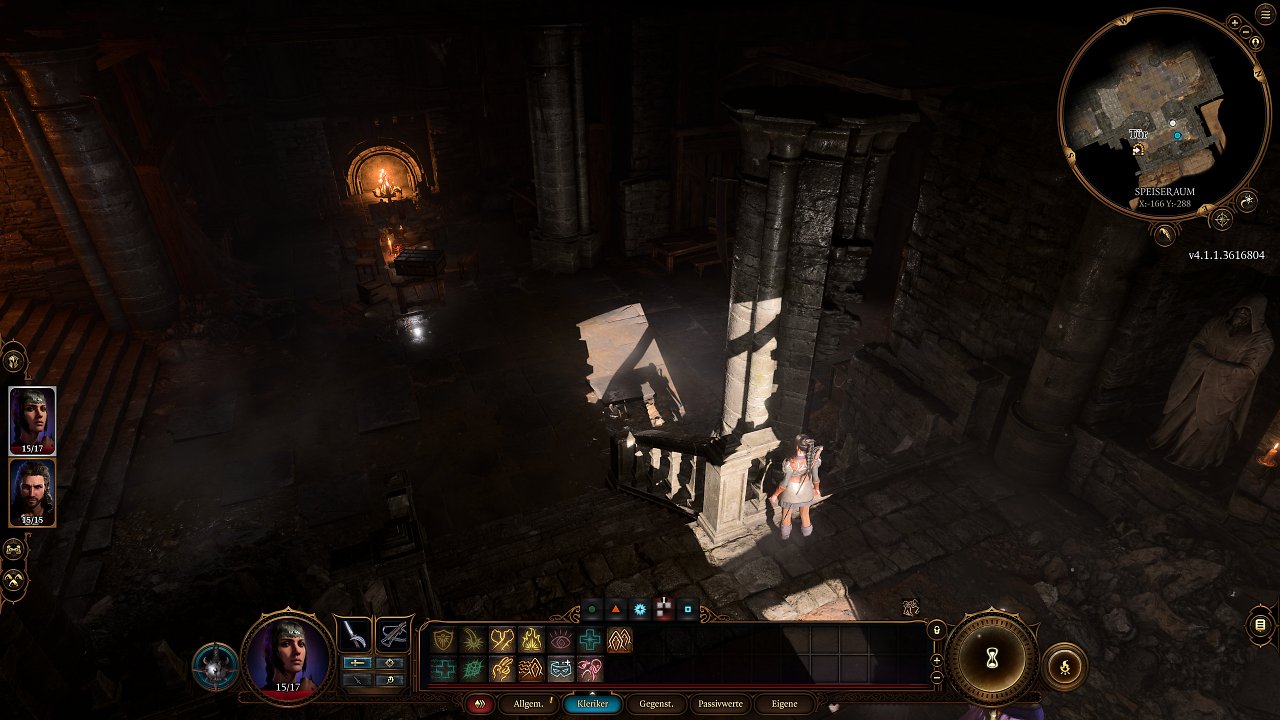[02/08/2023] Baldur's Gate 3 im Technik-Test (Bilder: Ultra HD mit DLAA und maximalen Details, downsampled @ 1440p) 11