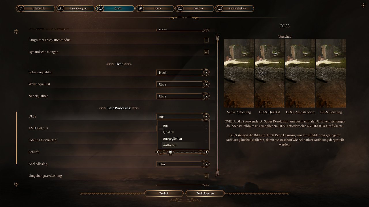 [03/08/2023] Baldur's Gate 3: DLSS