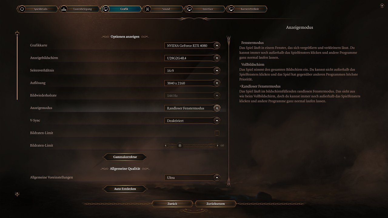 [03/08/2023] Baldur's Gate 3: Grafik I