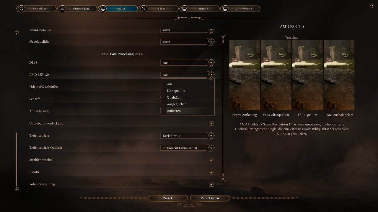 [03/08/2023] Baldur's Gate 3: FSR 1.0