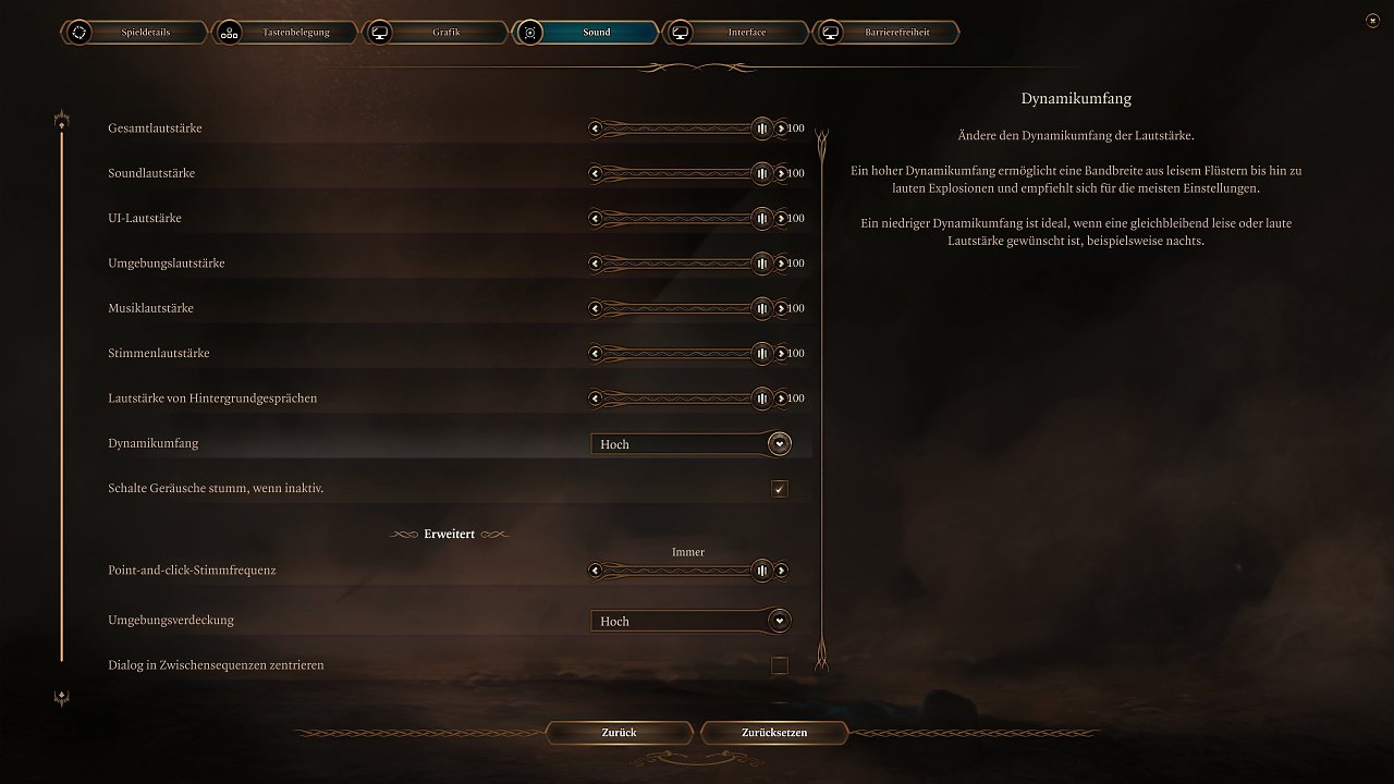 [03/08/2023] Baldur's Gate 3: Sound