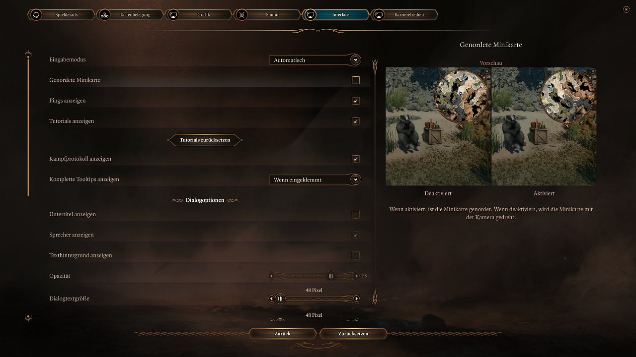 [03/08/2023] Baldur's Gate 3: Interface I