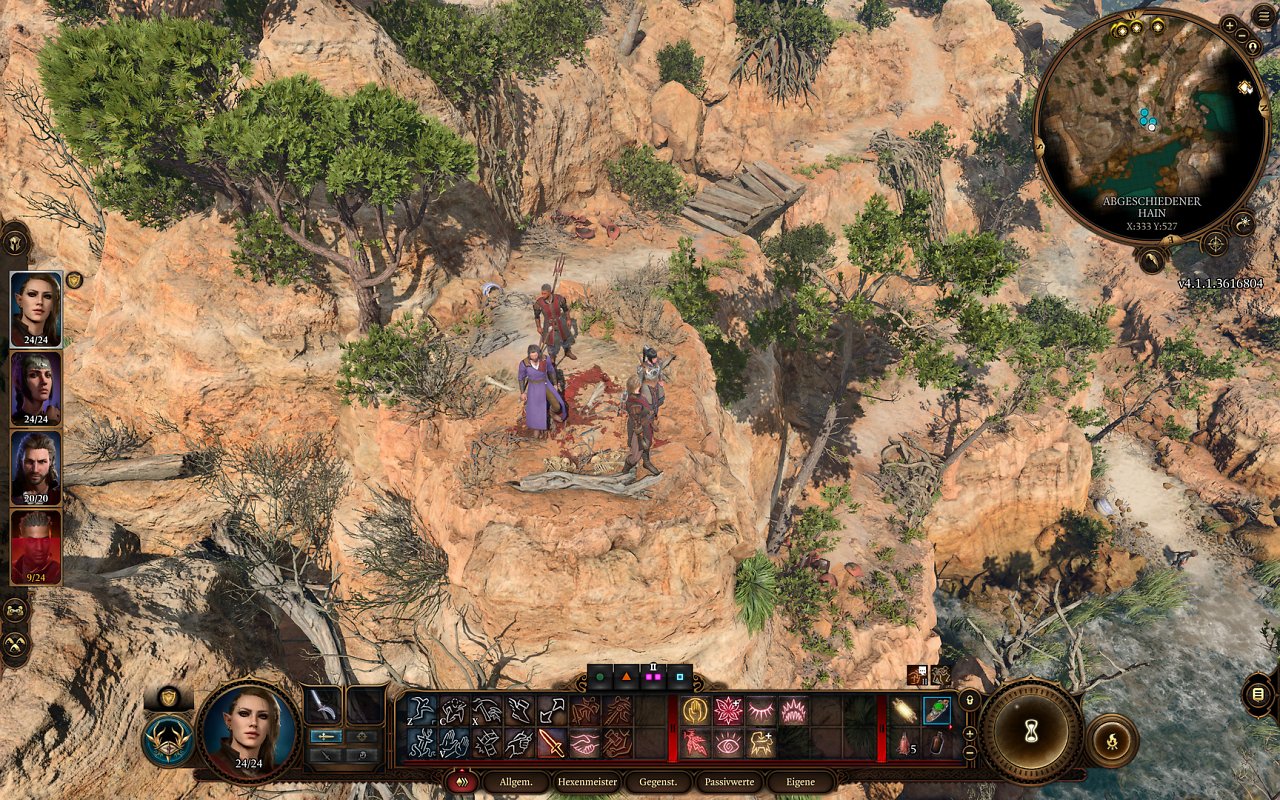 Baldur's Gate 3 – 16:10